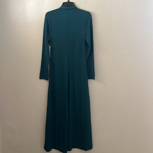 Soft Surroundings New wTag XS Lagia Maxi Atlantic Deep Pullover Dress - Picture 10 of 11